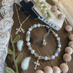 First Communion Jewelry for Girls