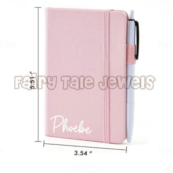 Personalized Mini Journal Notebook