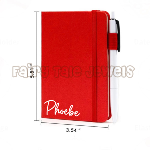 Personalized Mini Journal Notebook