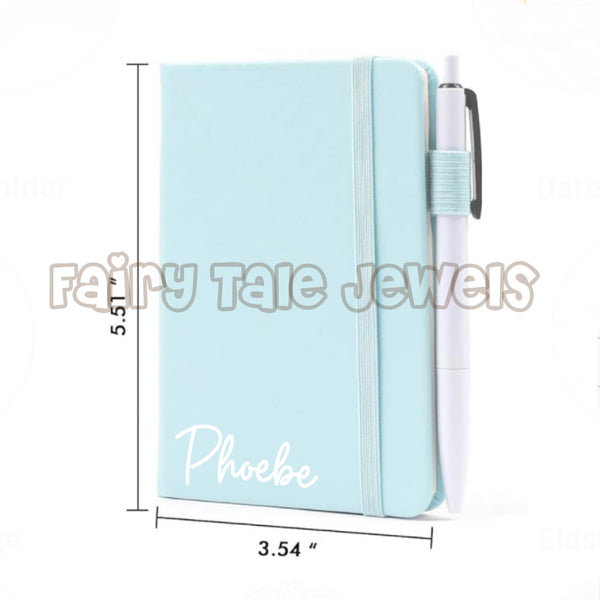 Personalized Mini Journal Notebook