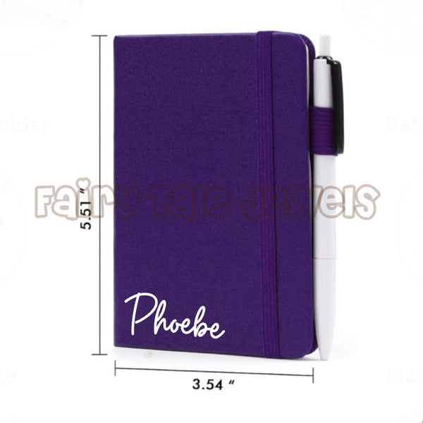 Personalized Mini Journal Notebook