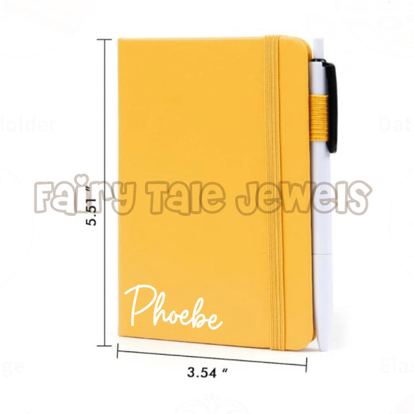 Personalized Mini Journal Notebook