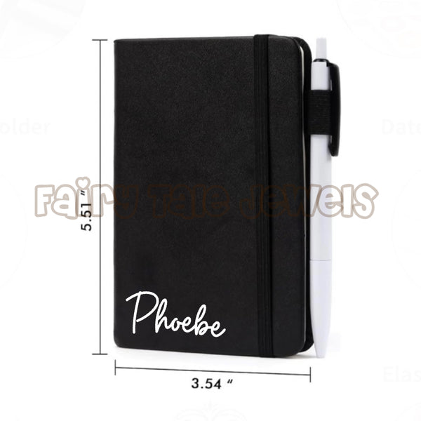 Personalized Mini Journal Notebook