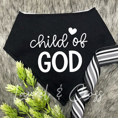 Child of God Baby Bib