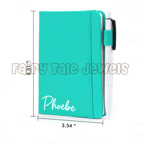 Personalized Mini Journal Notebook