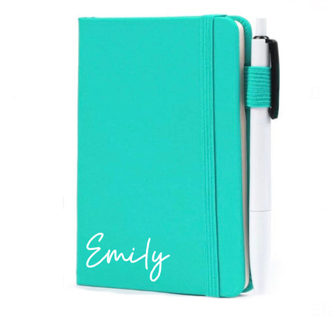 Personalized Mini Journal Notebook