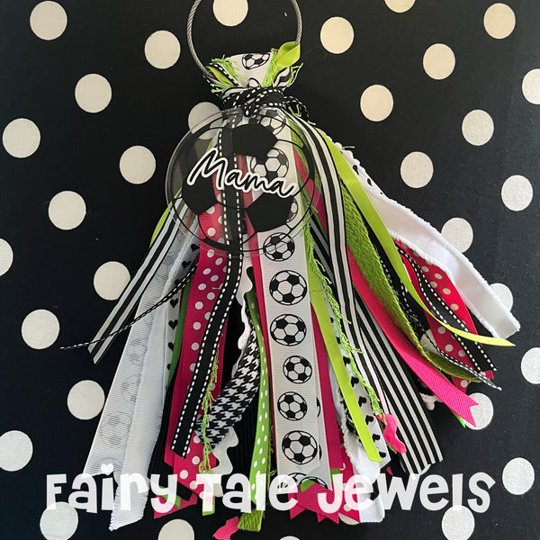 Custom Personalized Ribbon Tassel Bag Tag