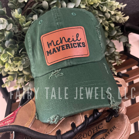 McNEIL Mavericks Vintage Baseball Hat