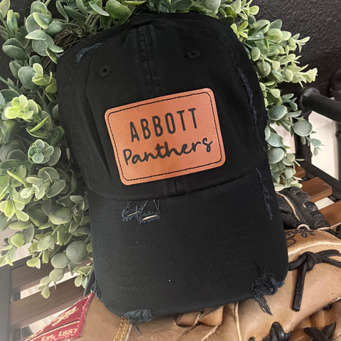 ABBOTT Panthers Vintage Baseball Hat