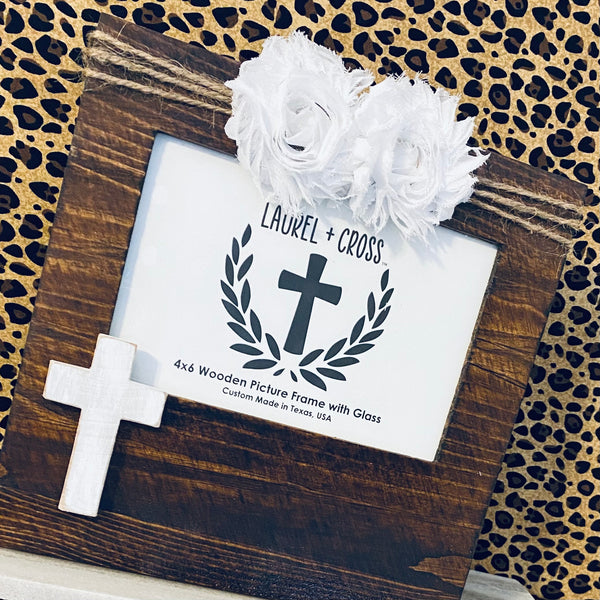 Personalized “My Baptism” Keepsake Frame