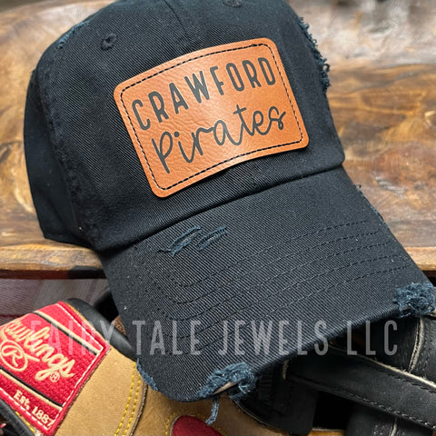 CRAWFORD Pirates Vintage Baseball Hat