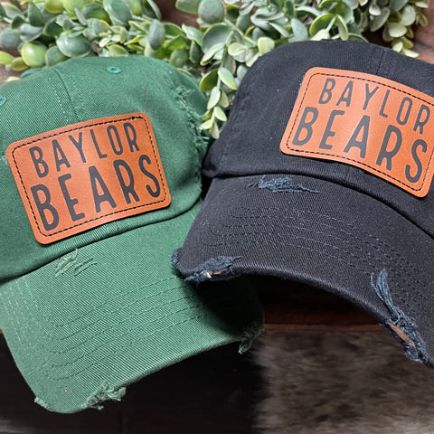 BAYLOR Bears Vintage Baseball Hat