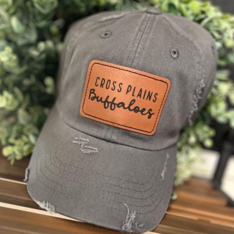 CROSS PLAINS Buffaloes Vintage Baseball Hat