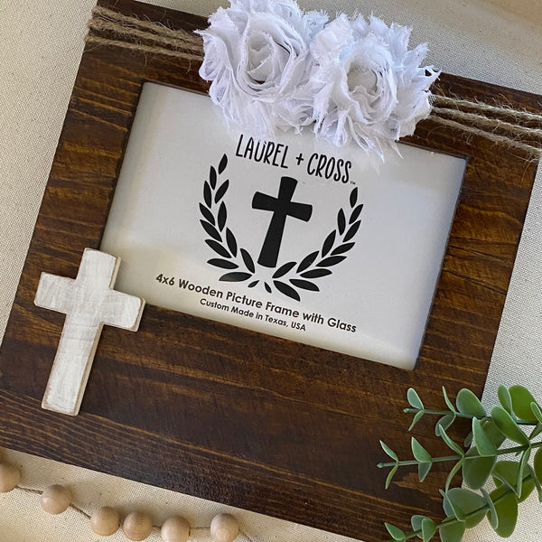 Personalized “My Baptism” Keepsake Frame